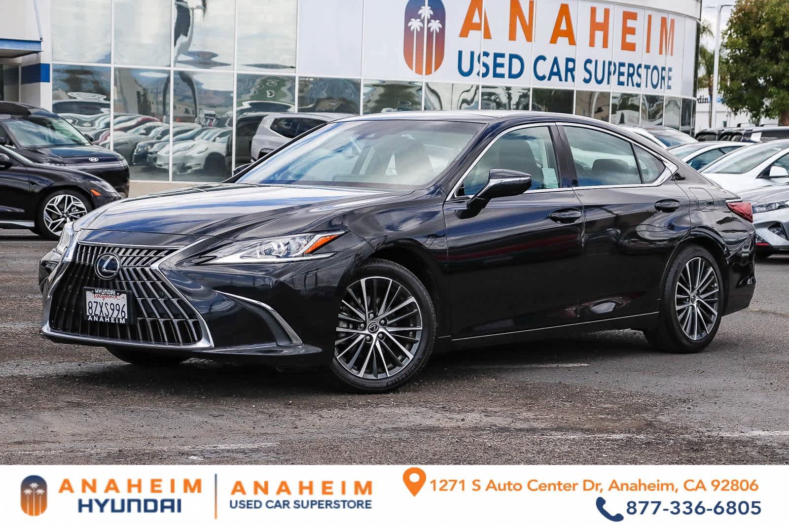 Used 2022 Lexus ES 350 w/ Premium Package FWD video 1