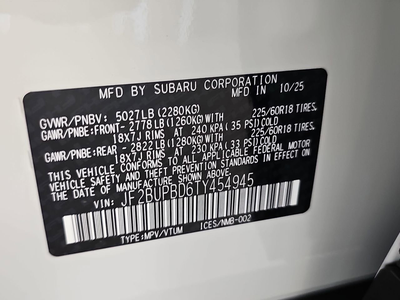 New 2026 Subaru Outback Premium w/ Premium/Limited Package AWD/4WD image 42
