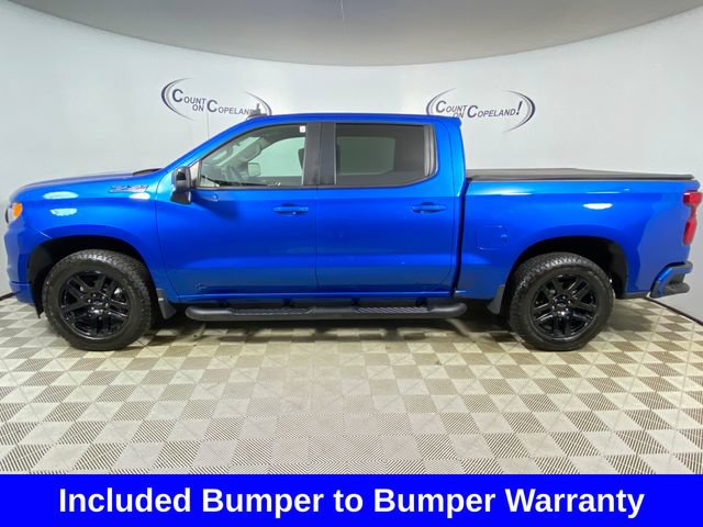 Certified 2024 Chevrolet Silverado 1500 RST w/ Z71 Off-Road Package AWD/4WD image 2