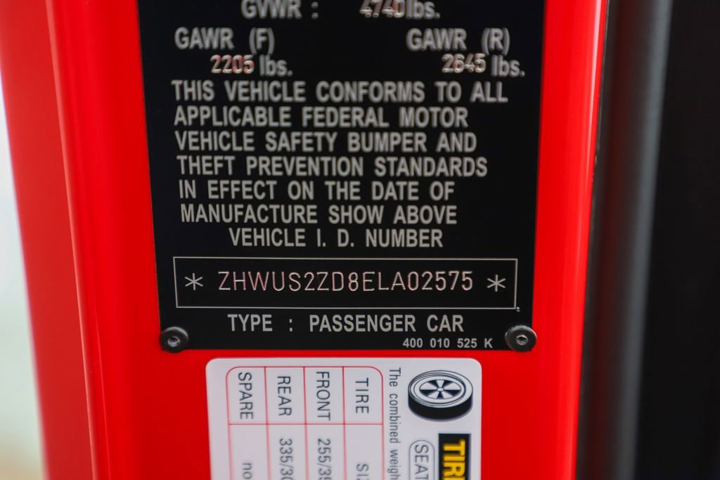 Used 2014 Lamborghini Aventador LP 720-4 50th Anniversario image 30