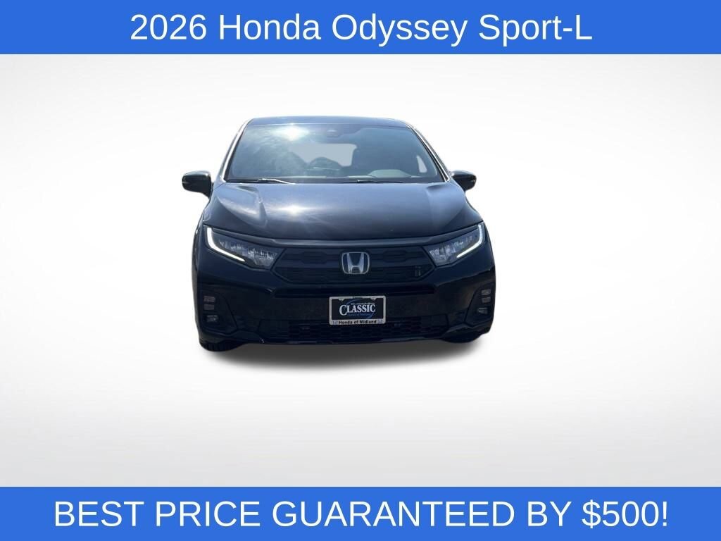 New 2026 Honda Odyssey Sport-L