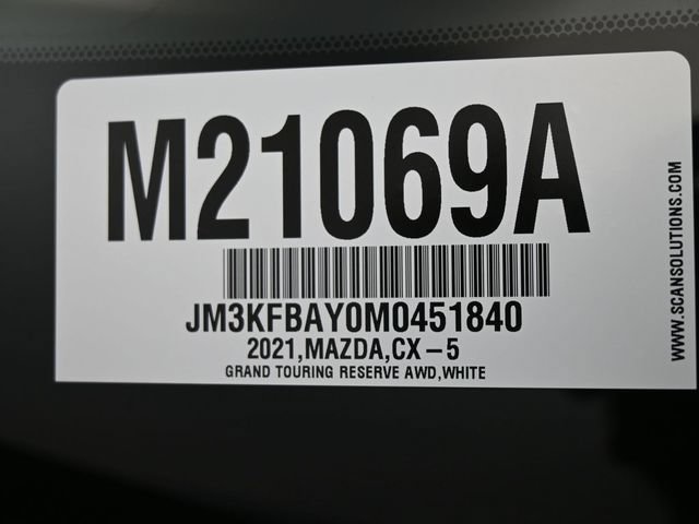 Used 2021 MAZDA CX-5 Grand Touring Reserve AWD/4WD image 29