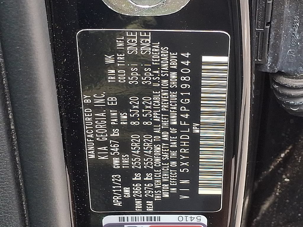Certified 2023 Kia Sorento X-Line EX AWD/4WD image 29