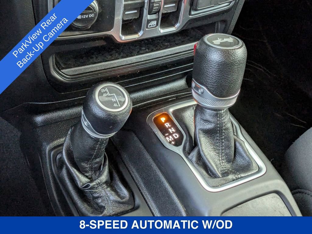 Used 2021 Jeep Wrangler Unlimited Sport image 31