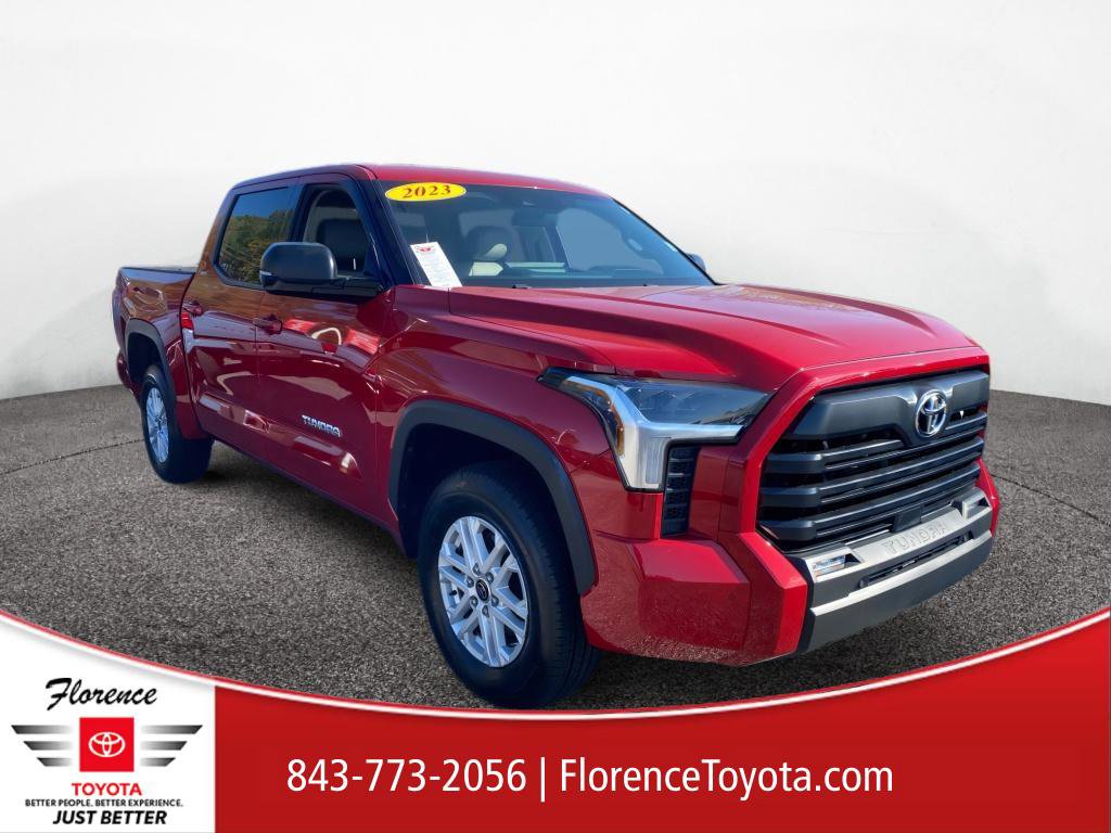 Used 2023 Toyota Tundra SR5 w/ SR5 Premium Package image 1
