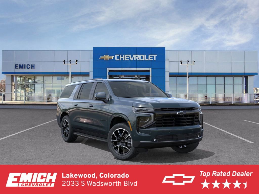 New 2026 Chevrolet Suburban RST