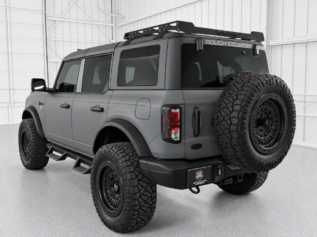 Used 2023 Ford Bronco Black Diamond AWD/4WD image 9