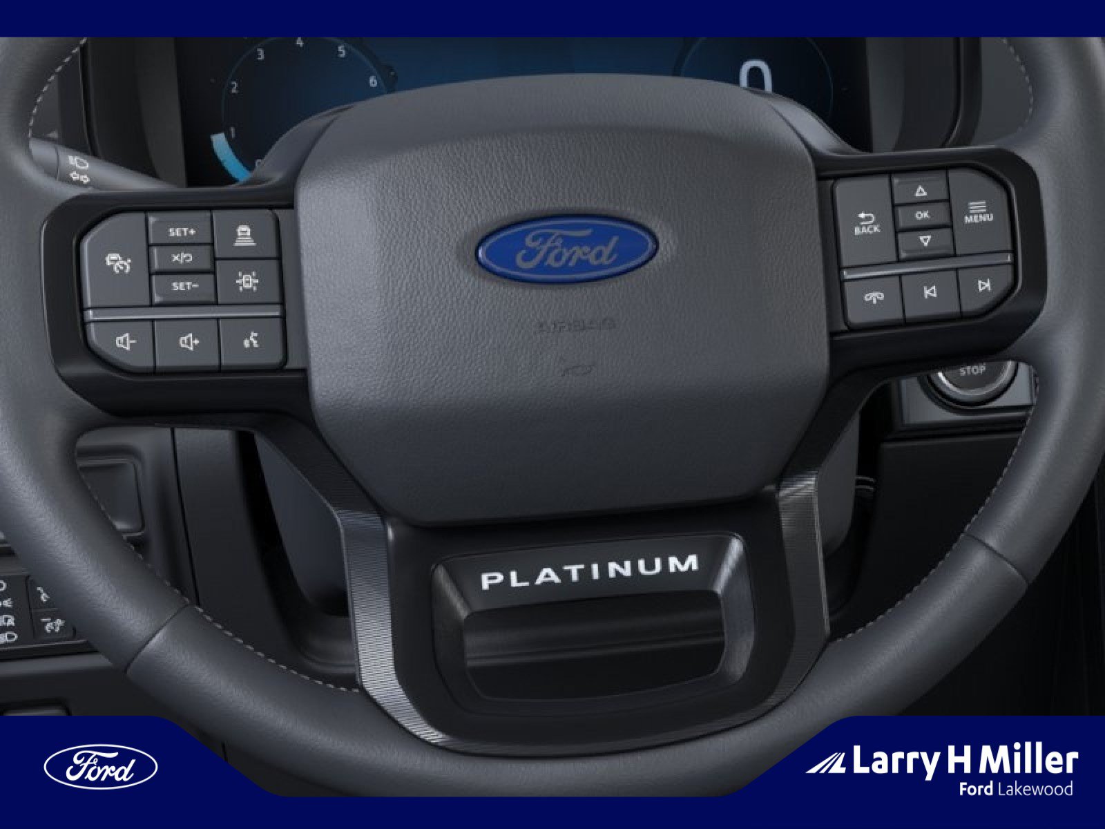 New 2026 Ford F150 Platinum w/ Equipment Group 702A High AWD/4WD image 12
