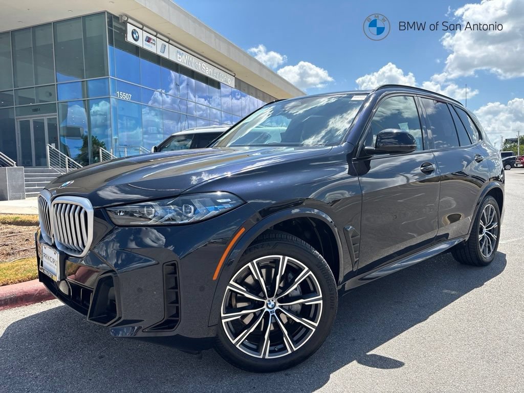 Certified 2024 BMW X5 xDrive40i w/ M Sport Package
