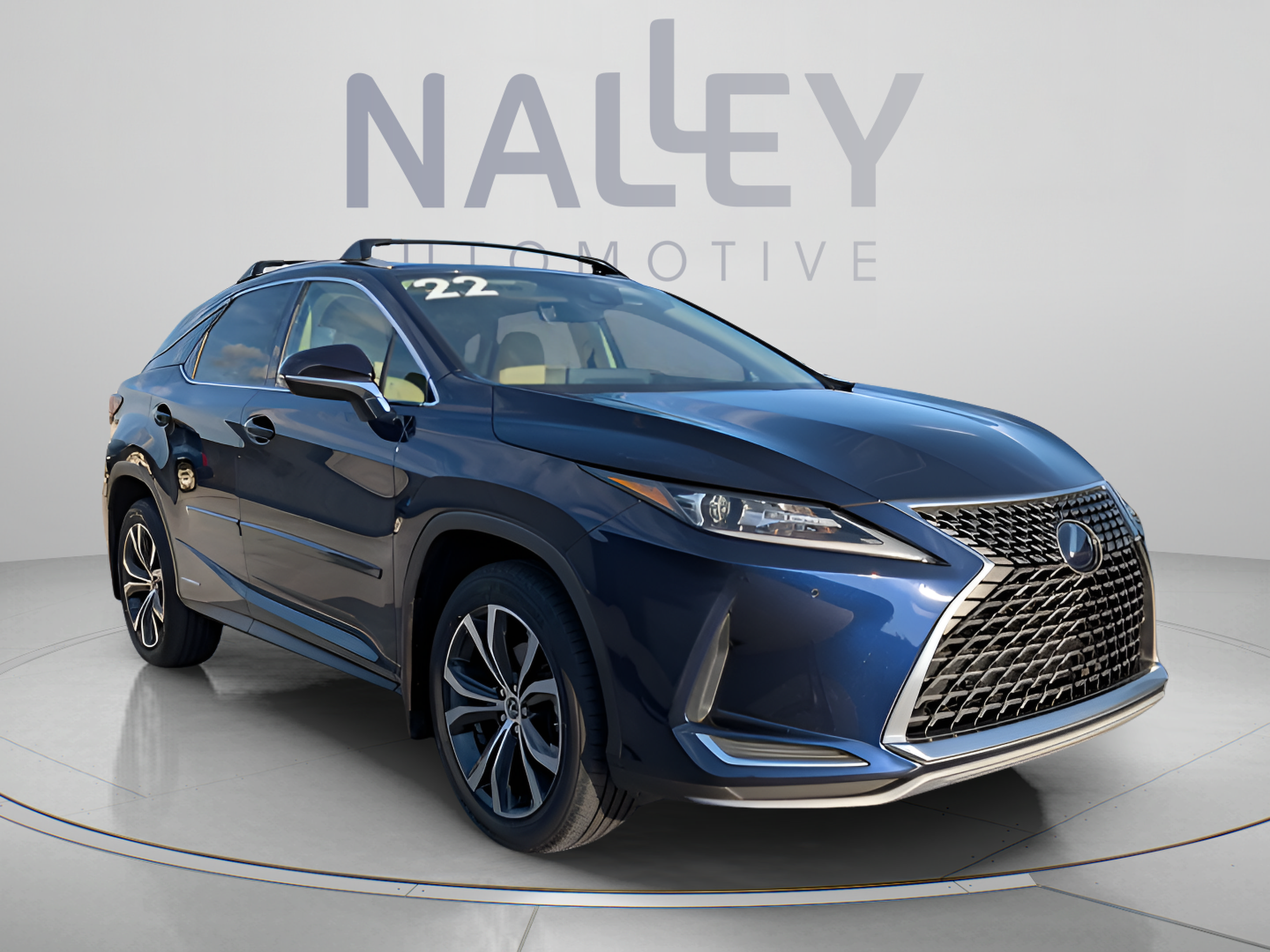 Certified 2022 Lexus RX 450h AWD w/ Premium Package image 7