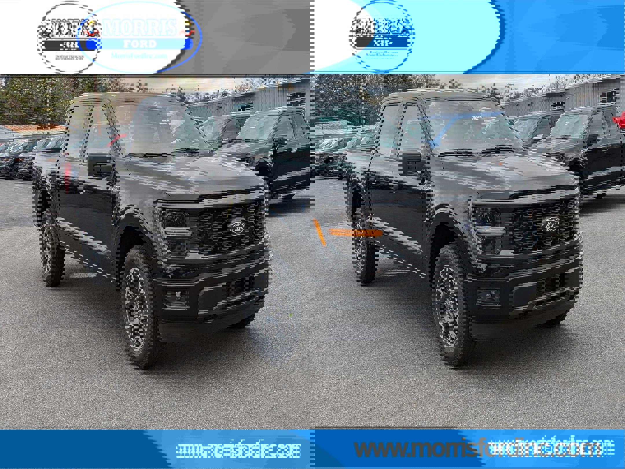New 2025 Ford F150 STX w/ Equipment Group 200A