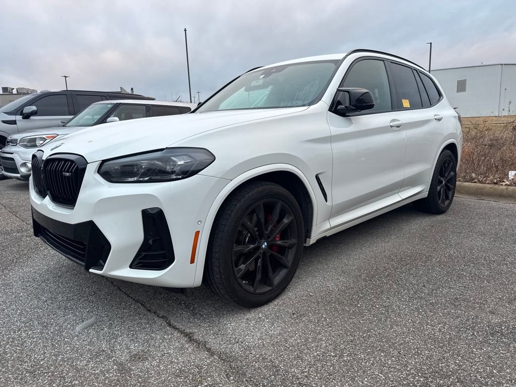 Used 2022 BMW X3 M40i