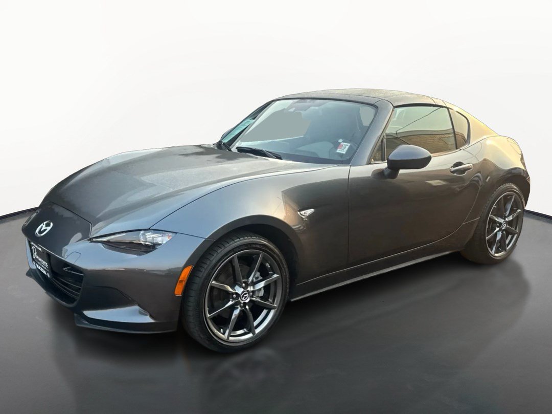 Used 2019 MAZDA MX-5 Miata RF Grand Touring RWD image 7