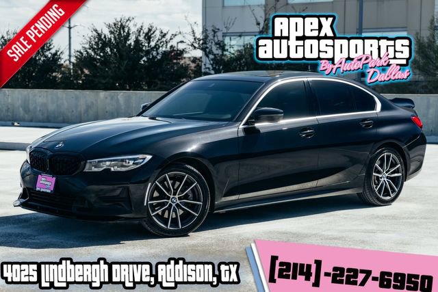 Used 2019 BMW 330i Sedan w/ Parking Assistance Package RWD image 1