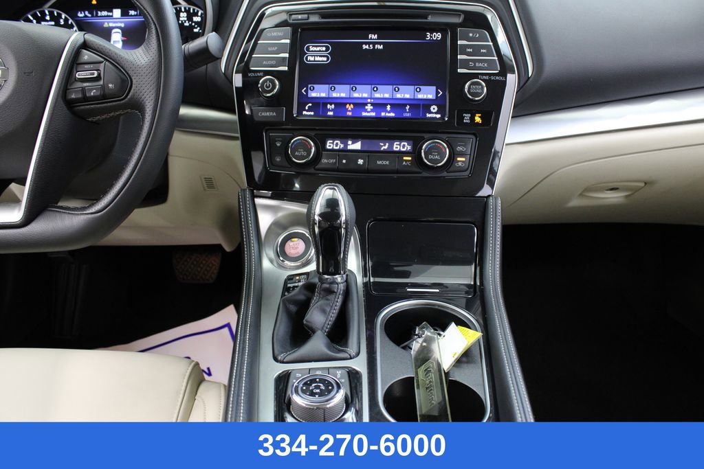 Certified 2021 Nissan Maxima 3.5 SV w/ Floor Mat Group image 21