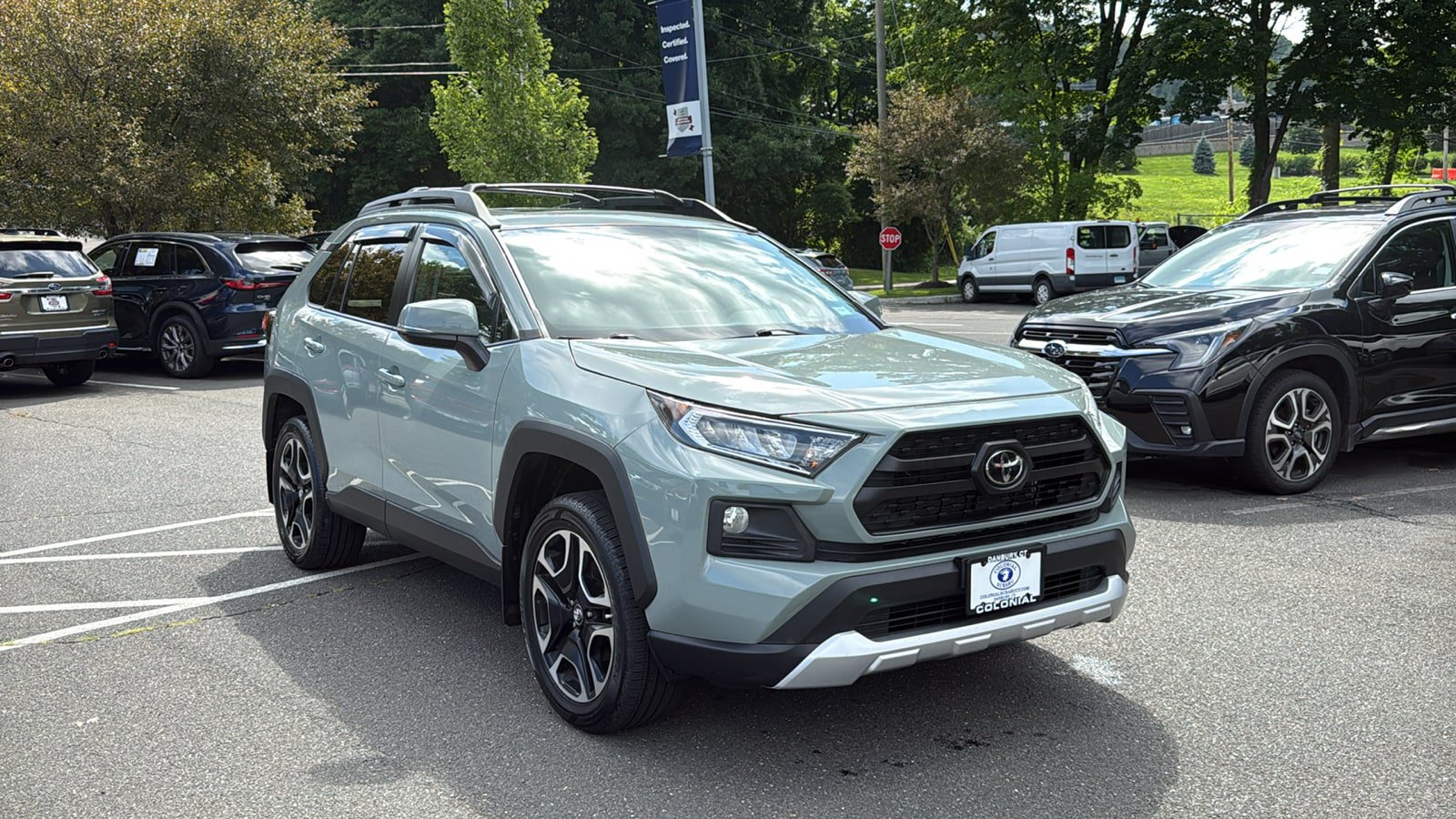 Used 2019 Toyota RAV4 Adventure w/ All Weather Liner Package AWD/4WD image 3