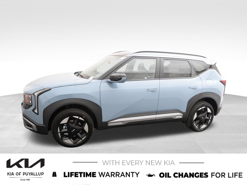 New 2027 Kia Seltos EX w/ EX Panoramic Sunroof Package AWD/4WD image 8