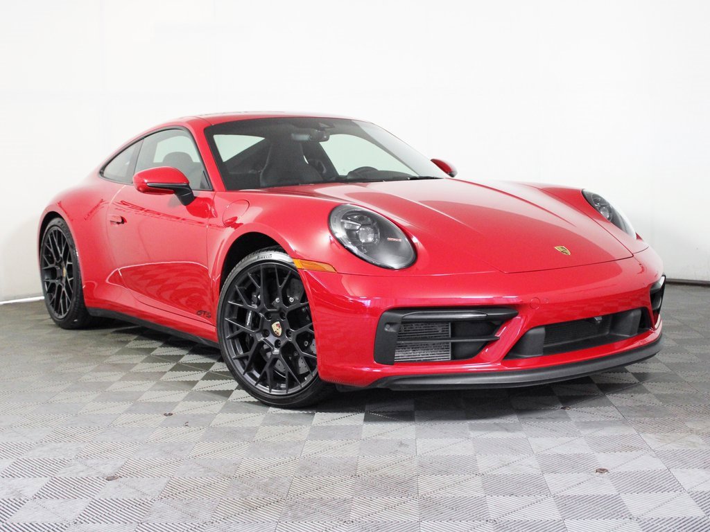 Certified 2024 Porsche 911 Carrera 4 GTS image 9