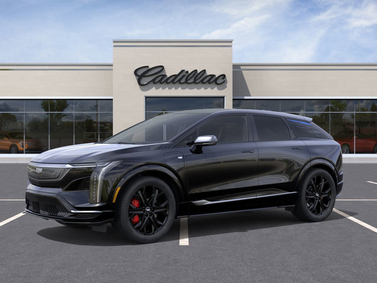 New 2026 Cadillac Optiq V image 2