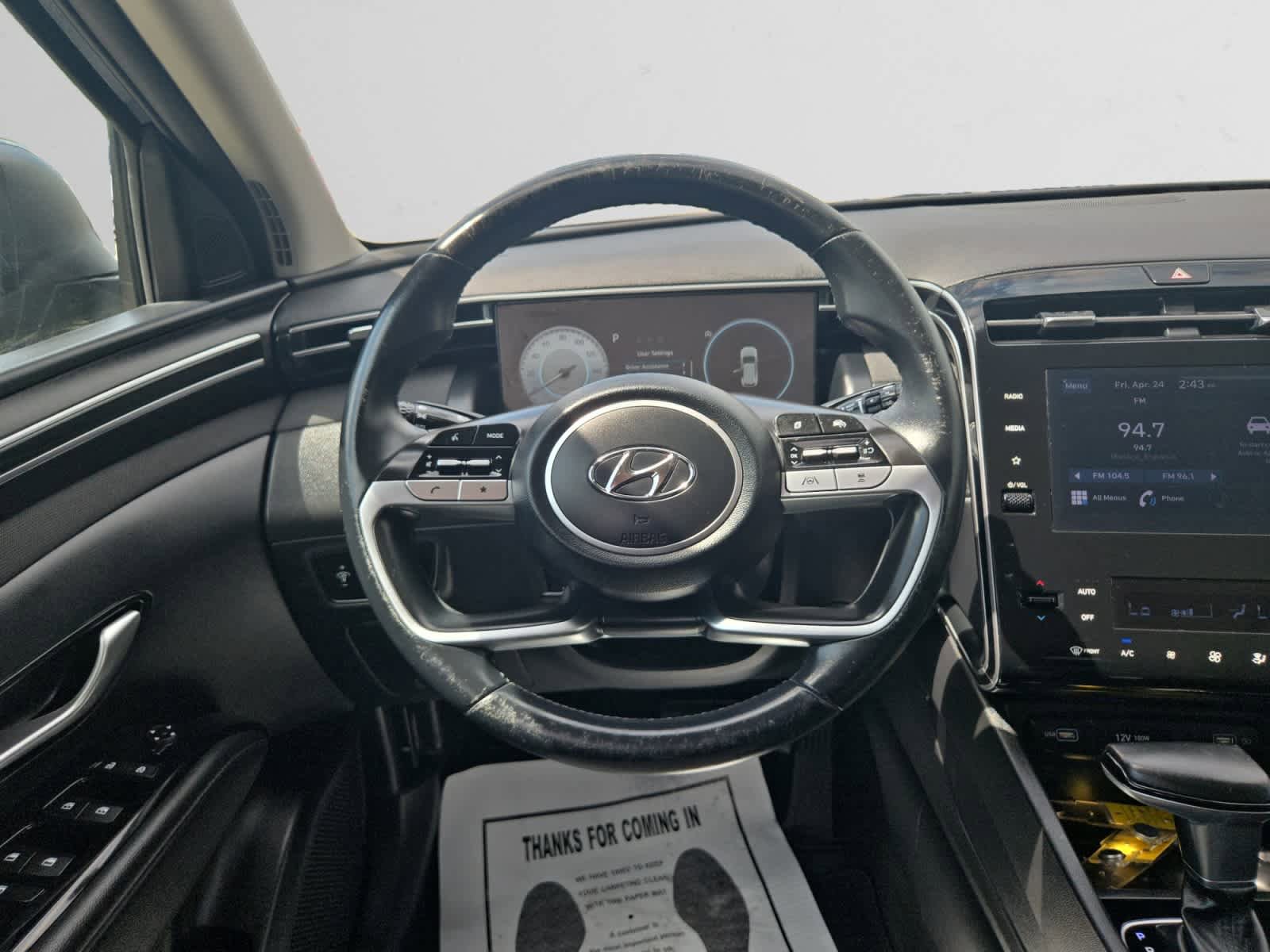 Used 2022 Hyundai Tucson SEL w/ Convenience Package FWD image 12
