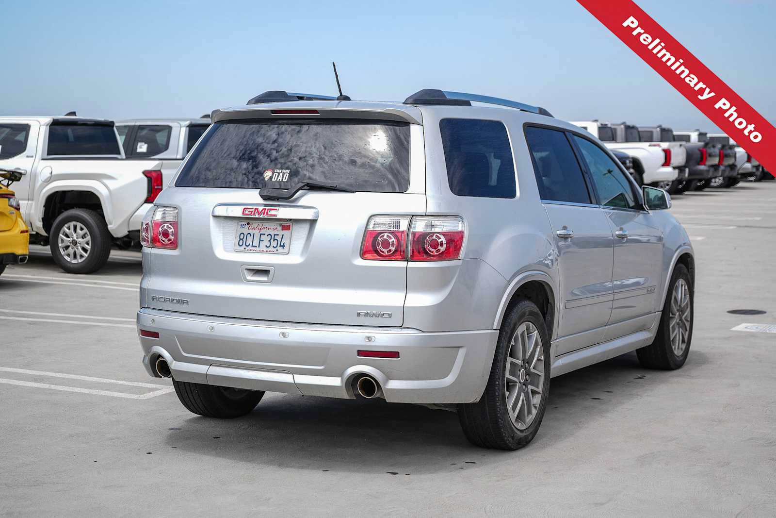 Used 2012 GMC Acadia Denali AWD/4WD image 6