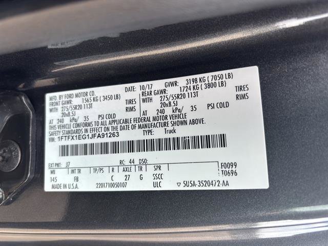 Used 2018 Ford F150 XLT w/ Equipment Group 302A Luxury AWD/4WD image 21