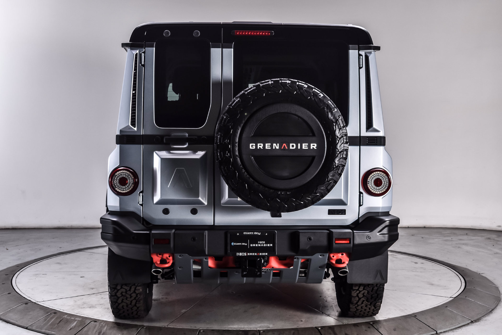 New 2026 INEOS Grenadier Station Wagon AWD/4WD image 5