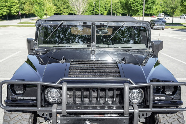 Used 2003 HUMMER H1 4-Door Open Top AWD/4WD image 77