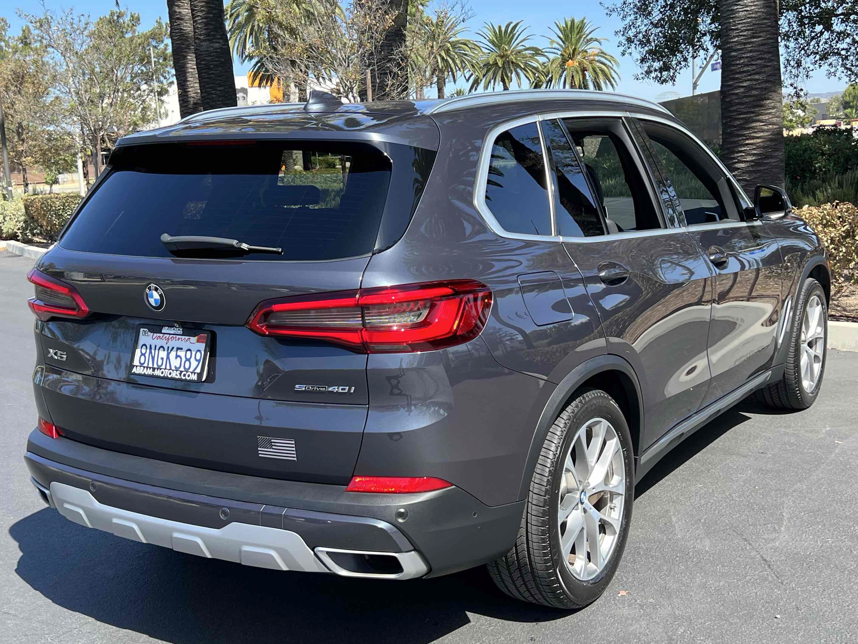 Used 2020 BMW X5 sDrive40i w/ Premium Package RWD image 15