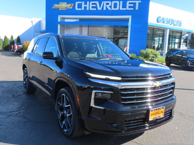 Certified 2025 Chevrolet Traverse High Country w/ LPO, Floor Liner Package