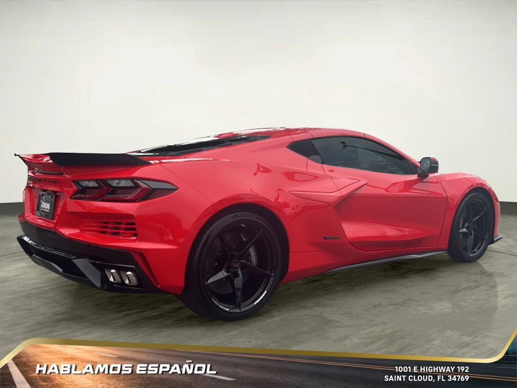 New 2026 Chevrolet Corvette E-Ray w/ Battery Protection Package image 5