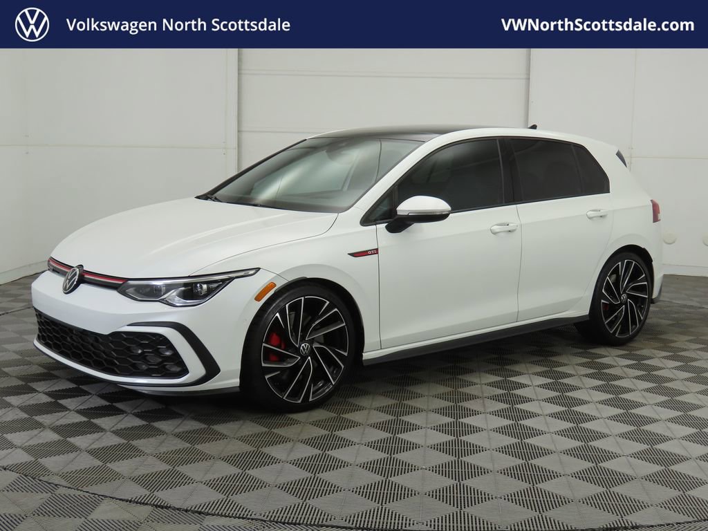 Used 2022 Volkswagen GTI Autobahn
