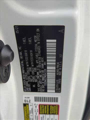 Certified 2021 Toyota Sienna Limited FWD image 28