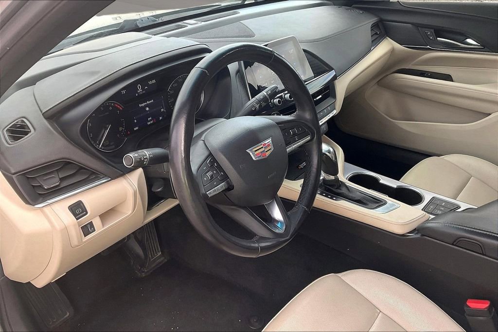 Used 2022 Cadillac CT4 Premium Luxury w/ Climate Package RWD image 15