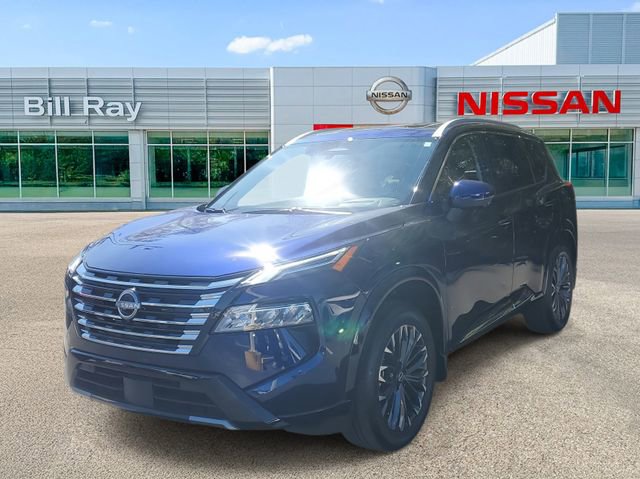 Certified 2025 Nissan Rogue Platinum w/ Tech Package image 2