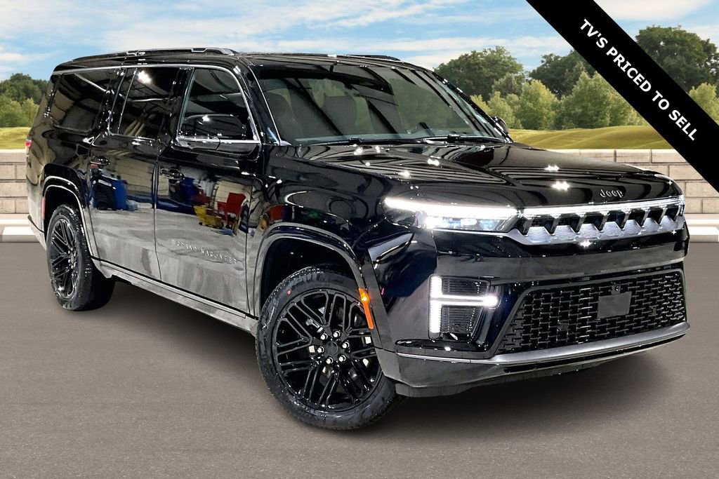 New 2026 Jeep Grand Wagoneer L Limited image 2