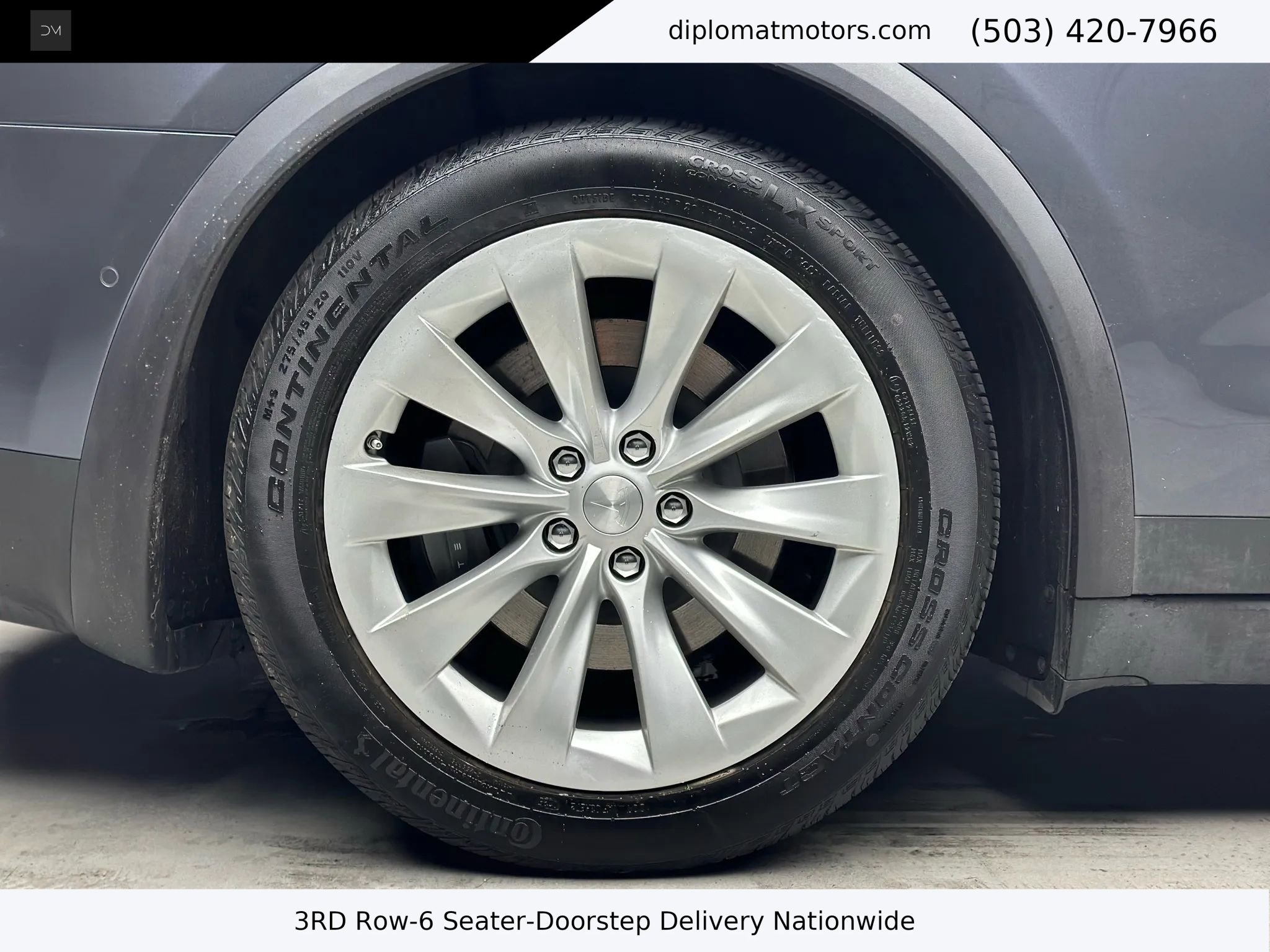 Used 2018 Tesla Model X 75D image 34