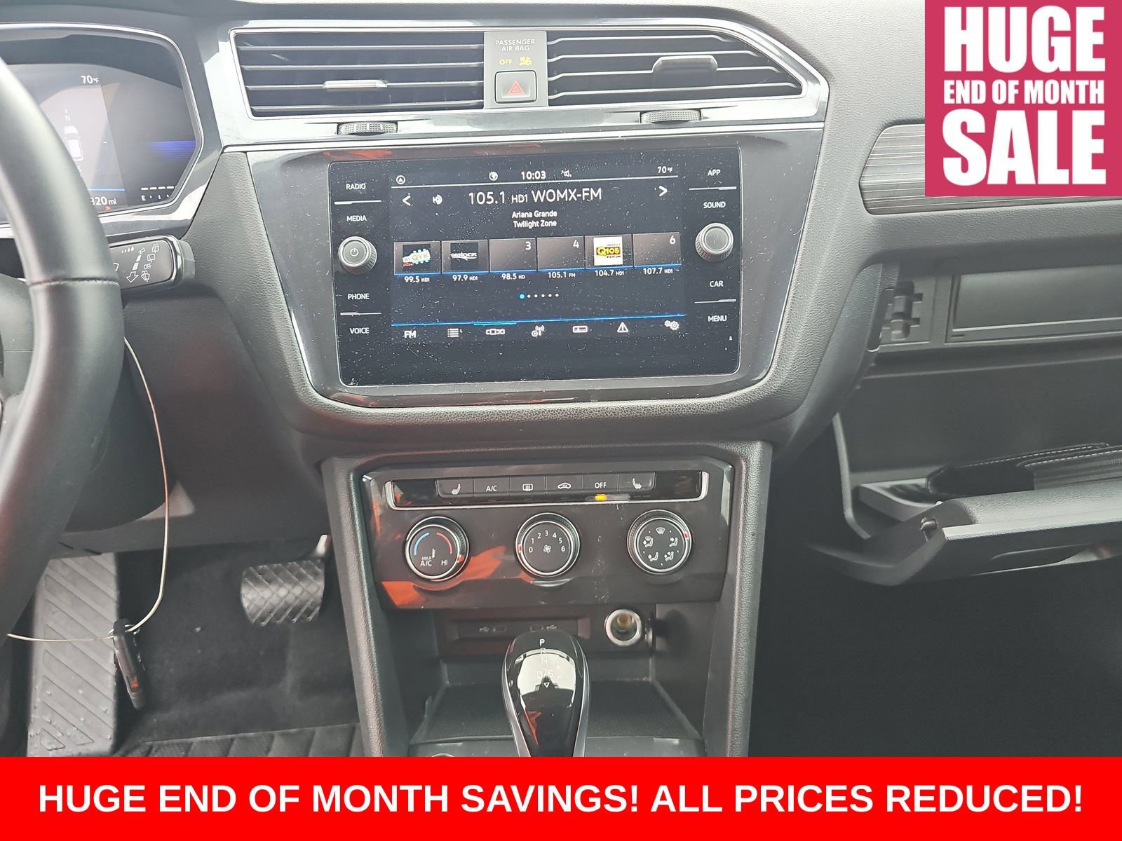 Used 2024 Volkswagen Tiguan Wolfsburg Edition image 13