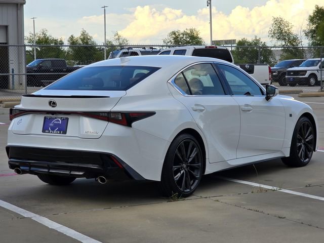 Used 2024 Lexus IS 350 F Sport RWD image 2