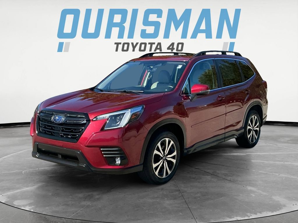 Used 2024 Subaru Forester Limited image 3