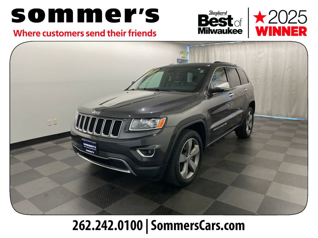 Used 2015 Jeep Grand Cherokee Limited AWD/4WD video 2