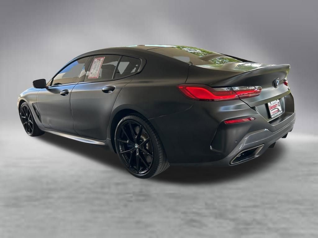 Used 2021 BMW M850i Gran Coupe xDrive w/ Driving Assistance Package AWD/4WD image 4