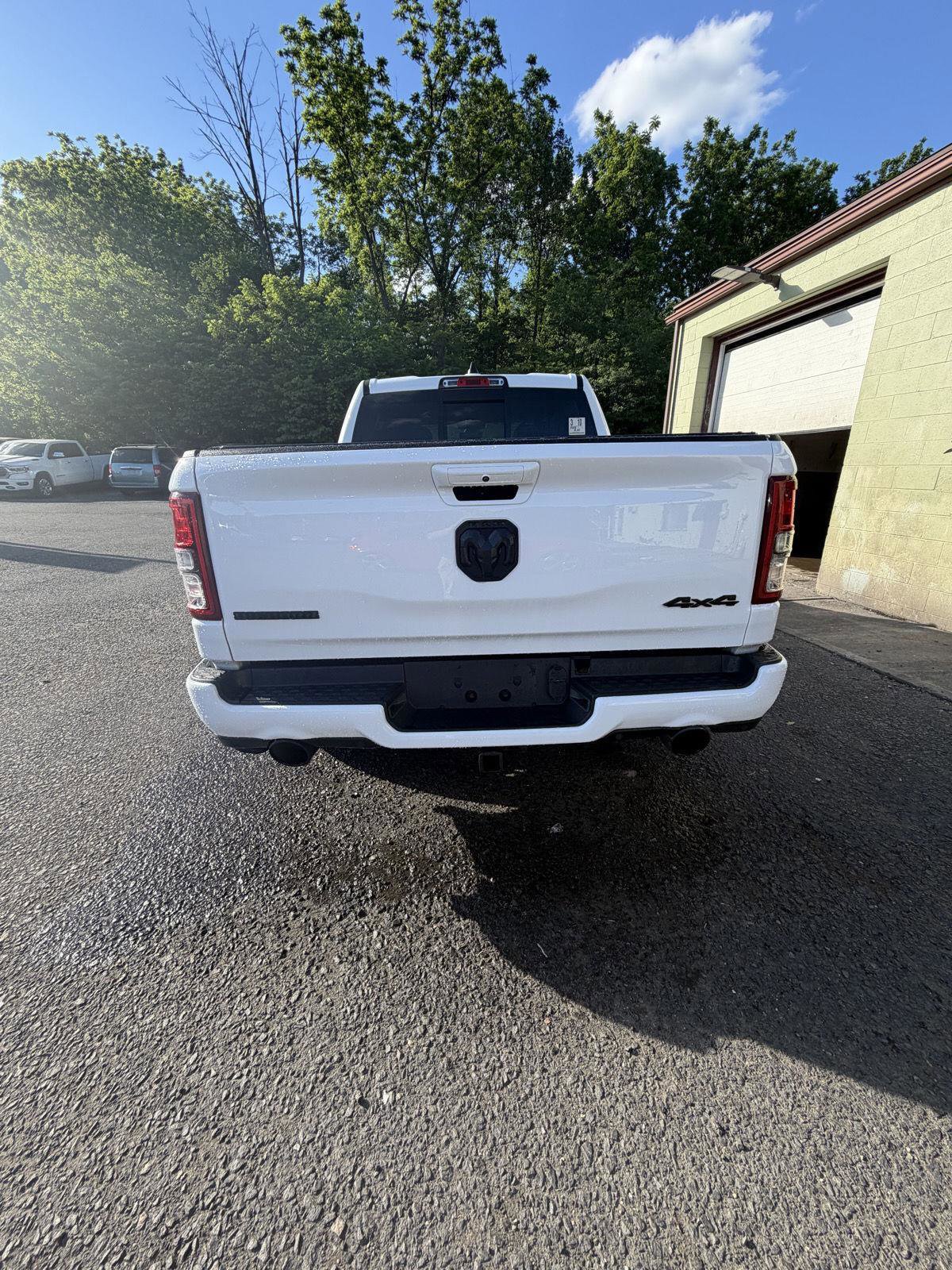 Used 2020 RAM 1500 Big Horn AWD/4WD image 6