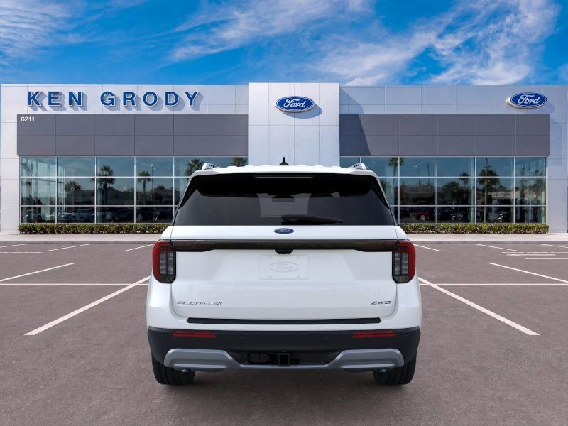 New 2026 Ford Explorer Platinum w/ LUX Leather Package AWD/4WD image 6