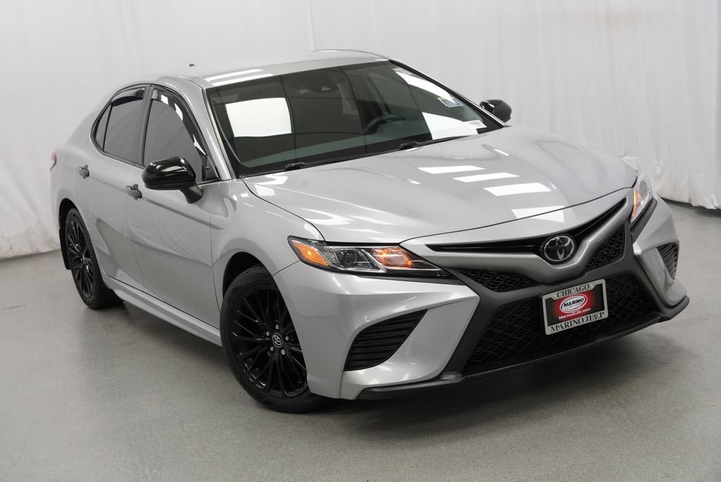 Used 2020 Toyota Camry SE FWD image 9