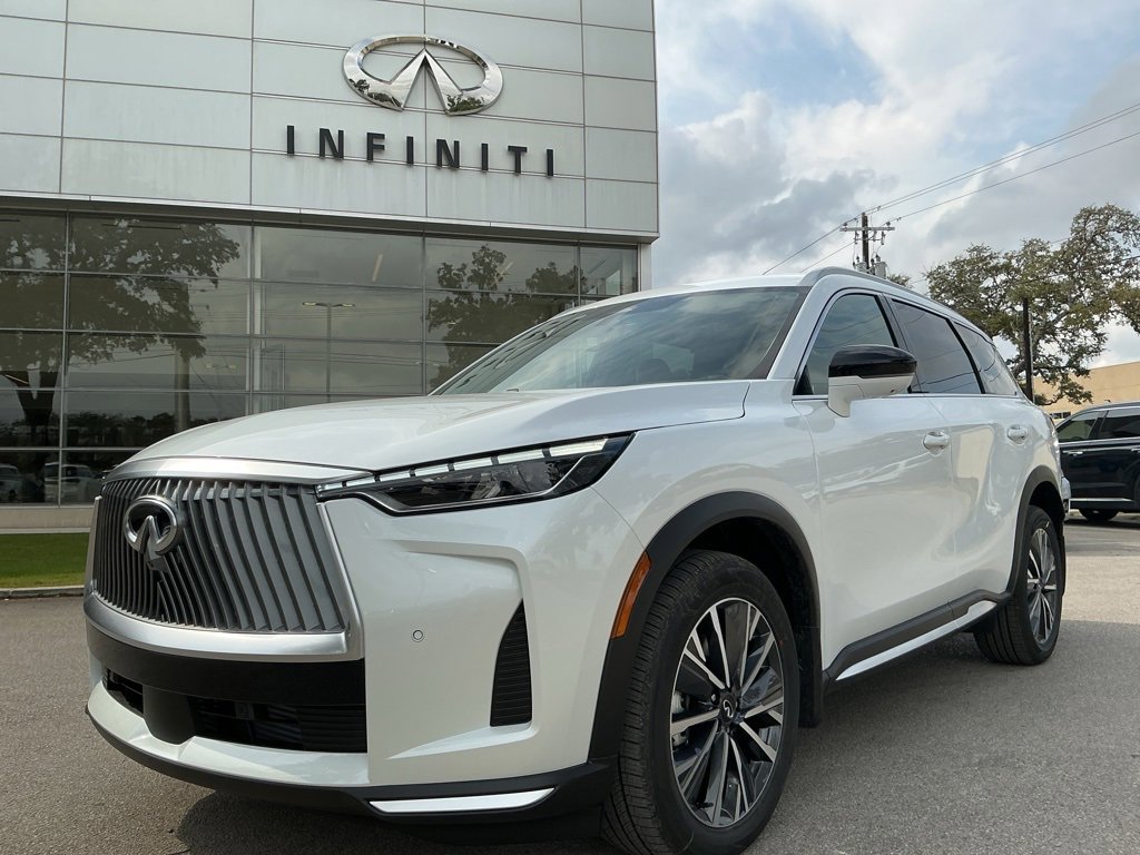New 2026 INFINITI QX60 Luxe w/ Family Package image 1