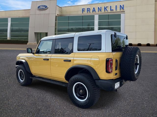 Certified 2023 Ford Bronco Heritage Edition image 5