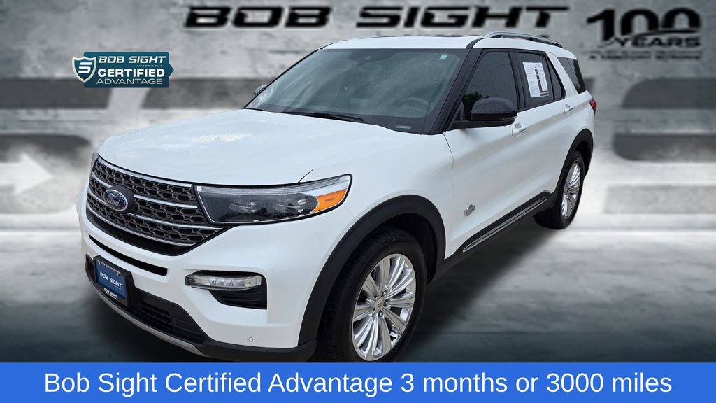 Used 2023 Ford Explorer King Ranch w/ Technology Package