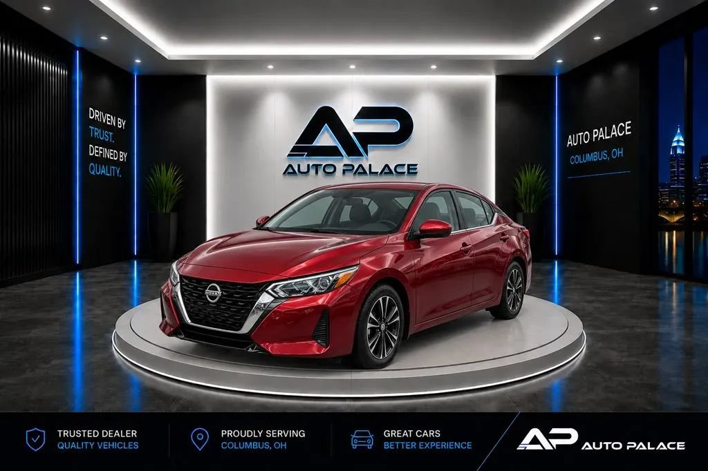 Used 2024 Nissan Sentra SV FWD image 1