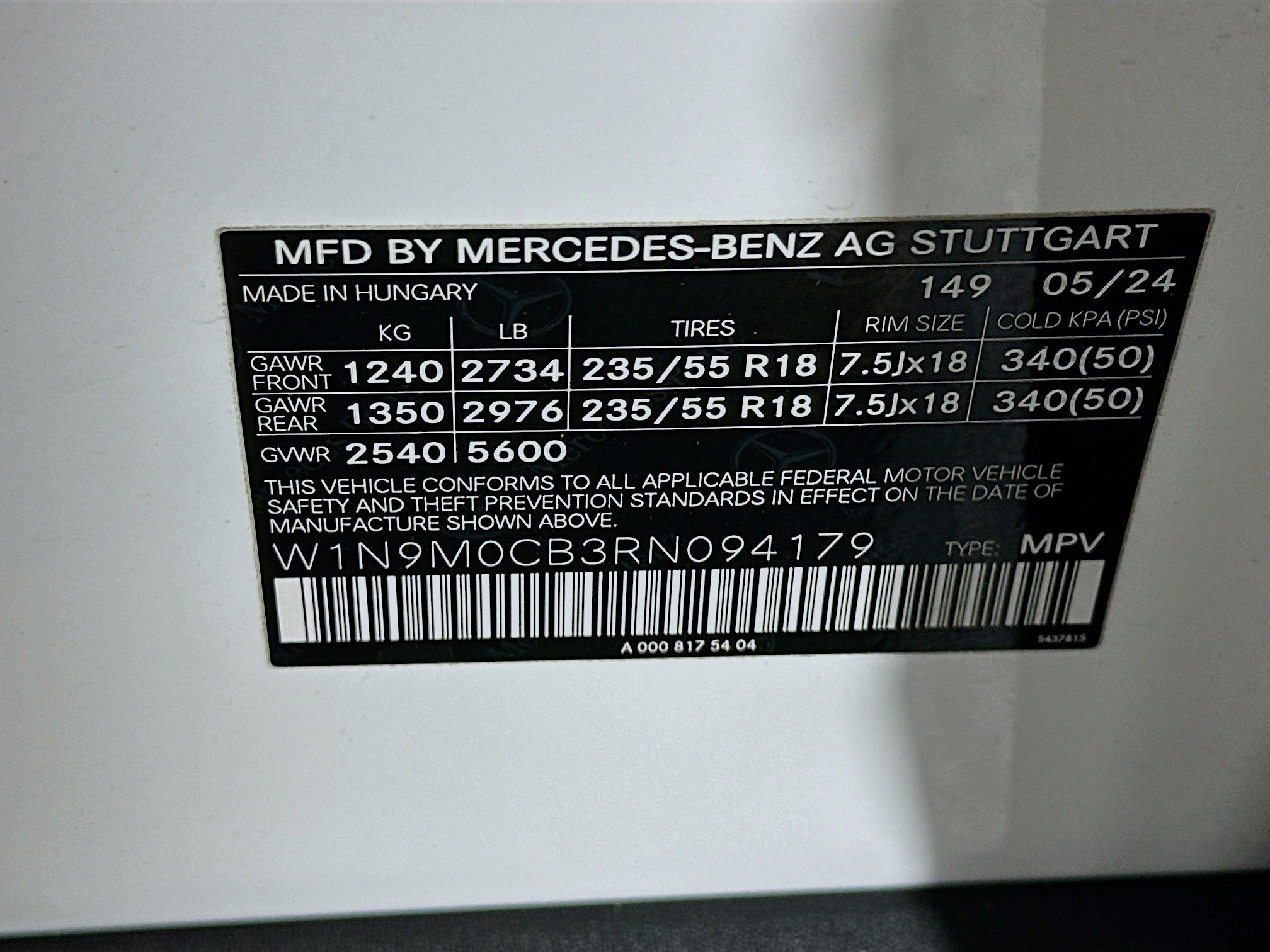 Used 2024 Mercedes-Benz EQB 250+ image 12